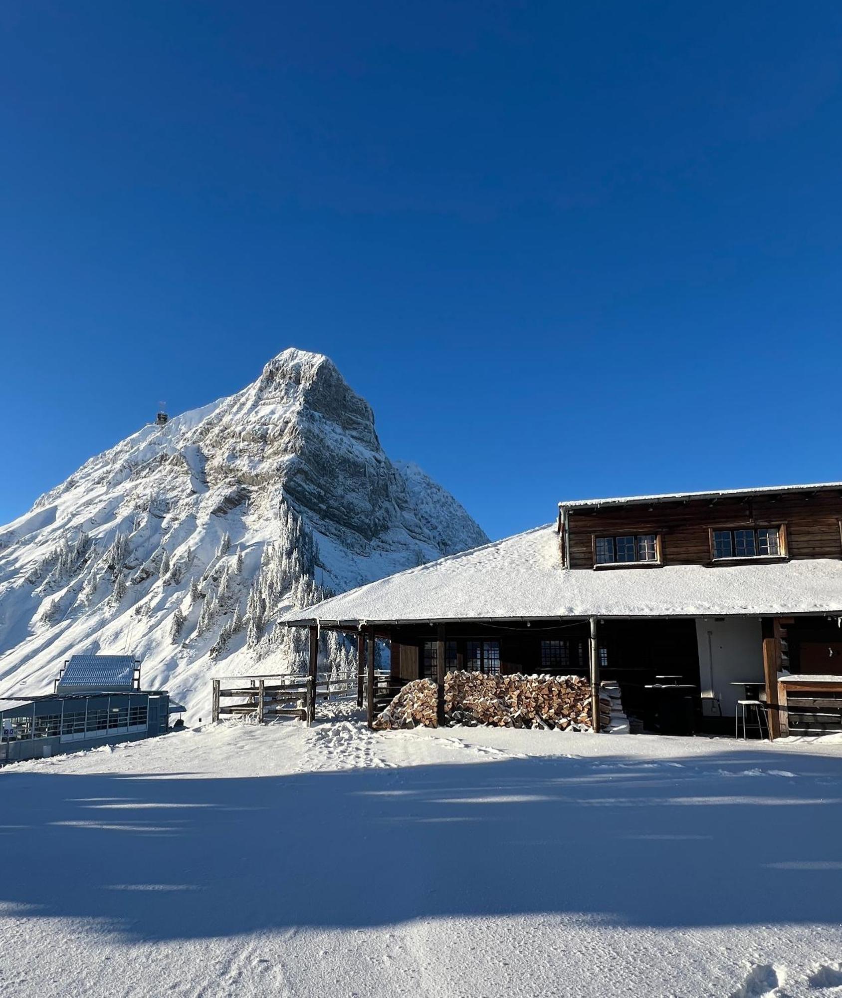 Refuge De Plan-Francey Hotel Moleson Exterior foto