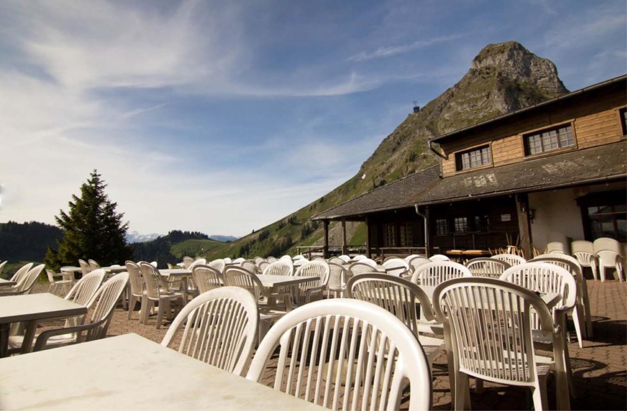 Refuge De Plan-Francey Hotel Moleson Exterior foto