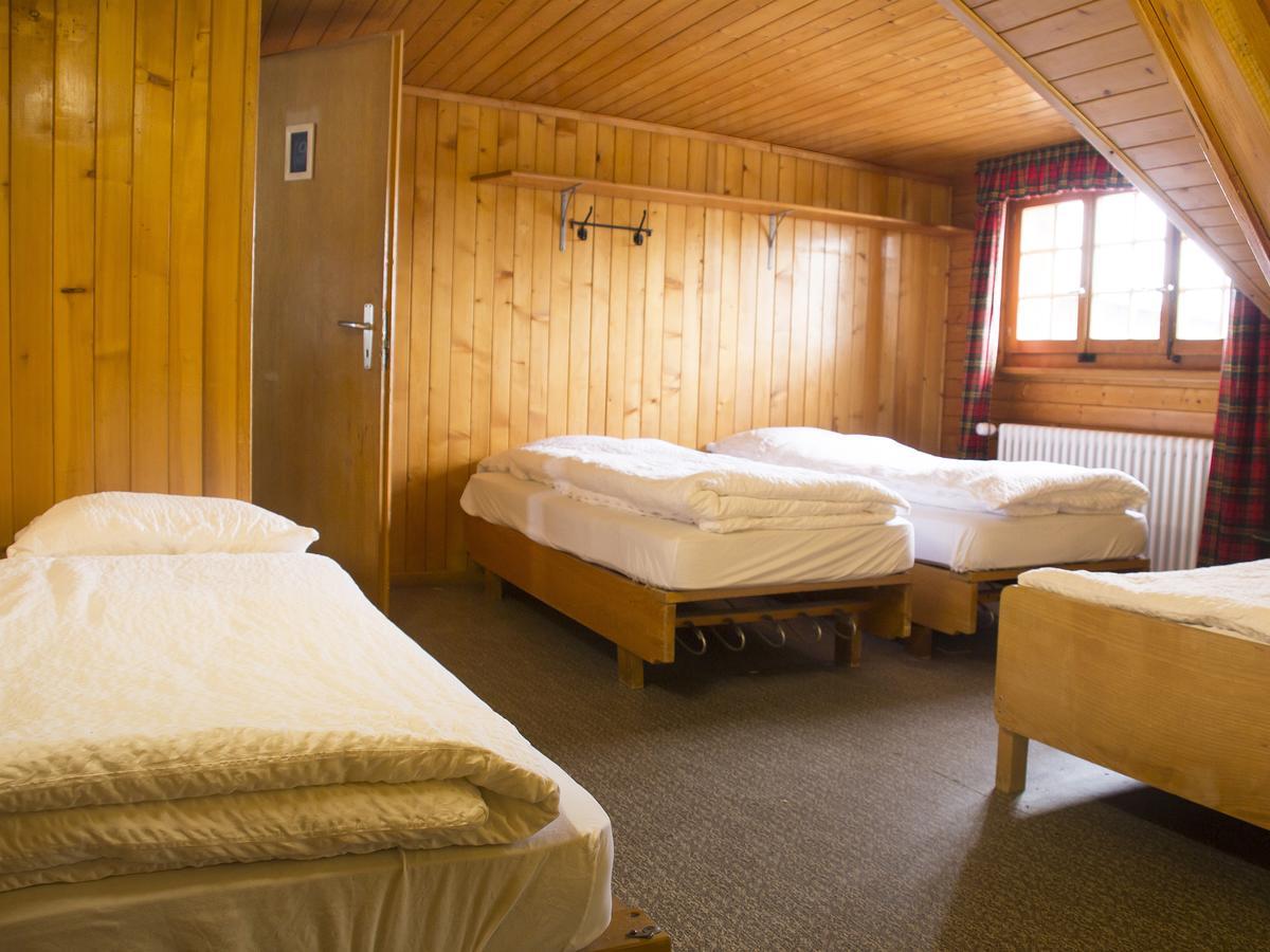 Refuge De Plan-Francey Hotel Moleson Exterior foto